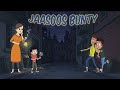 Chikoo Bunty Jaasoos Bunty ️‍ ️ New Funny Episode Kids Cartoon Bangla