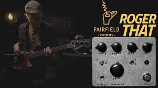 Video thumbnail for Fairfield Circuitry Roger That // Effects Pedal by Demos In The Dark