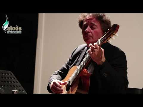 Le Guitariste Christoph Denoth lors de la soirée Aloès d'Or 2016