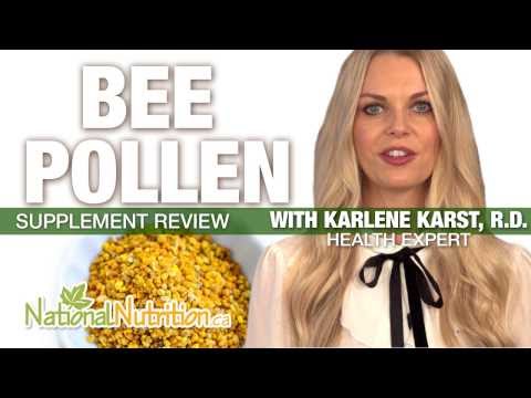 Bee Pollen Health Benefits