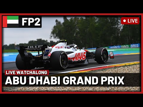 F1 Live - Abu Dhabi GP FP2 Watchalong