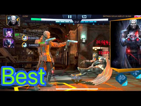 Injustice 2 Hush see why his one of the best in arena