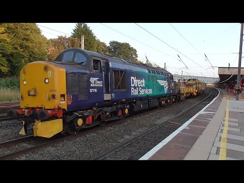 DRS Heavyweight 37716 @ Lancaster 25th & 26th August 2021