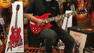 Video thumbnail for Epiphone Power Players SG Sound Test by G-CLUB TOKYO by G'CLUB TOKYO