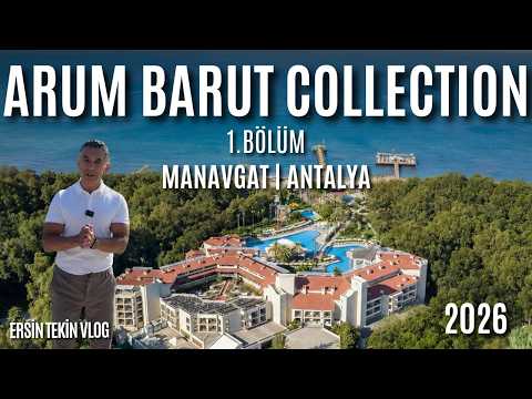 Antalya Airport Arum Barut Collection private transfer