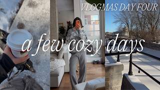 COZY DAYS VLOG: Christmas markets 🎄, snowy walks + crashing out?? VLOGMAS DAY 4