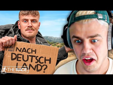 Ohne Geld ausgesetzt in Afrika! (THE RACE) I Papaplatte Reaction