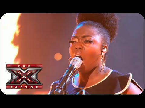 Hannah Barret sings Skyfall on The X Factor Week 3 - Full HD- 26/10/13