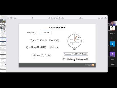 RCQM/FCMP:Cristian D.Batista: Nonperturbative Semiclassical Spin Dynamics for Ordered Quantum Magnet