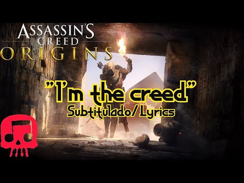 ASSASSIN'S CREED ORIGINS RAP Por JT Music  "I'm The Creed" Subtitulado/Lyrics