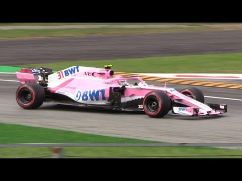 F1 Monza Italian GP 2018-Saturday and Sunday Highlights