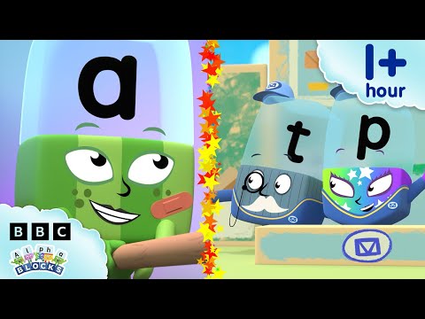 The Best of Season 6! 🐸 | Learn to Read | Alphablocks