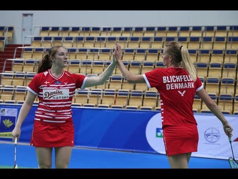 2018 EWTC QF Denmark - England (Court 1)