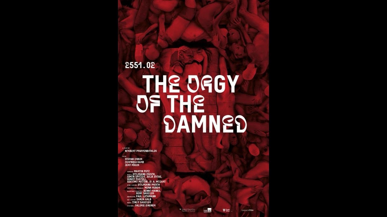 2551.02 - The Orgy of The Damned (2023) Norbert Pfaffenbichler - TRAILER | 4° Lima Alterna IFF