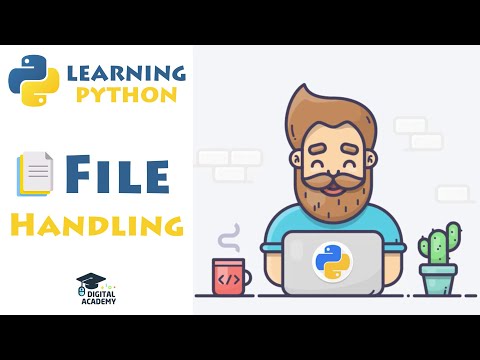 Python File Handling Modes Create Open Read Write Close Delete Check Python Tutorial