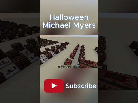 Insane Trick: Michael Myers Theme on Noteblocks!!!