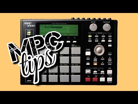 4 MUST KNOW TIPS x MPC 1000 (JJ OS2XL)