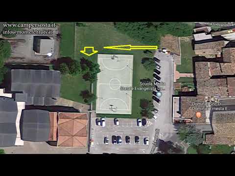 Area di sosta, Marche Pesaro Urbino, Piandimeleto