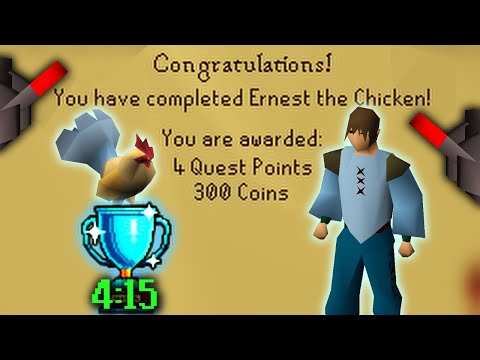So Many Levers | Ernest the Chicken Speedrun
