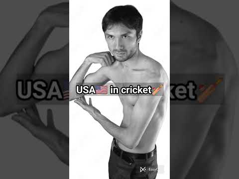 USA 🇺🇲 in Cricket 🏏 #shorts