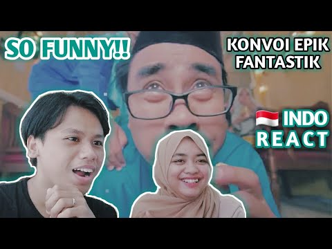 Indonesian React TNB RAYA 2019 - KONVOI EPIK FANTASTIK | Iklan Raya Malaysia