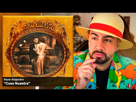 PAPI GAVI REACCIONA A "COSA NUESTRA" DE RAUW ALEJANDRO