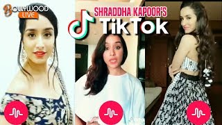 Shraddha Kapoors All FUNNY Cute Tik Tok Videos