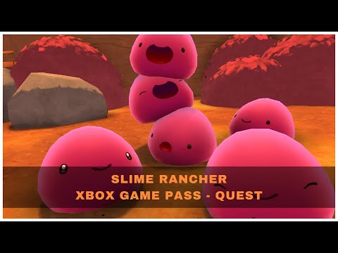 Slime Rancher 🏆 Xbox GamePass - Monthly Quest (May ´22)