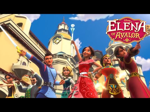 Final Scene - Elena of Avalor | The Lightning Warrior | Final Scene (HD)