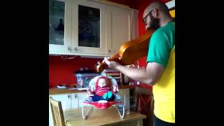 Kemp's Jig on Medieval Fiddle