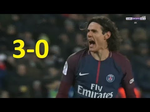 PSG vs Marseille 3-0 - All Goals & Highlights ● 25/02/2018 HD