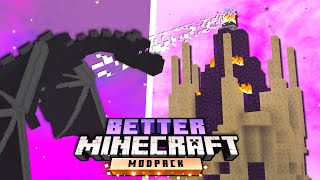 BEATING THE ENDER DRAGON IN BETTER MINECRAFT (#5)
