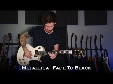 Metallica - Fade To Black (Guitar Cover + All Solos / One Take)