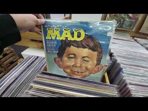 NEW ARRIVALS BINS - Record Collectors Paradise - October 31, 2025