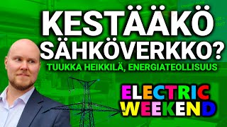 729. Sähköautot yleistyvät - kestääkö sähköverkko? Tuukka Heikkilä
