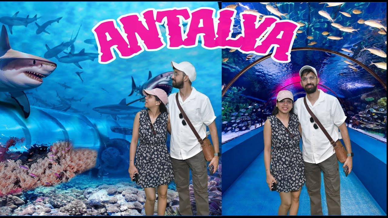 Antalya Travel Vlog | Turkey Travel | Soulmates In London | 2024 | Explore Turkey