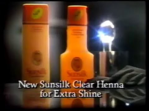 Sunsilk Clear Henna 30s - Australia, 1986