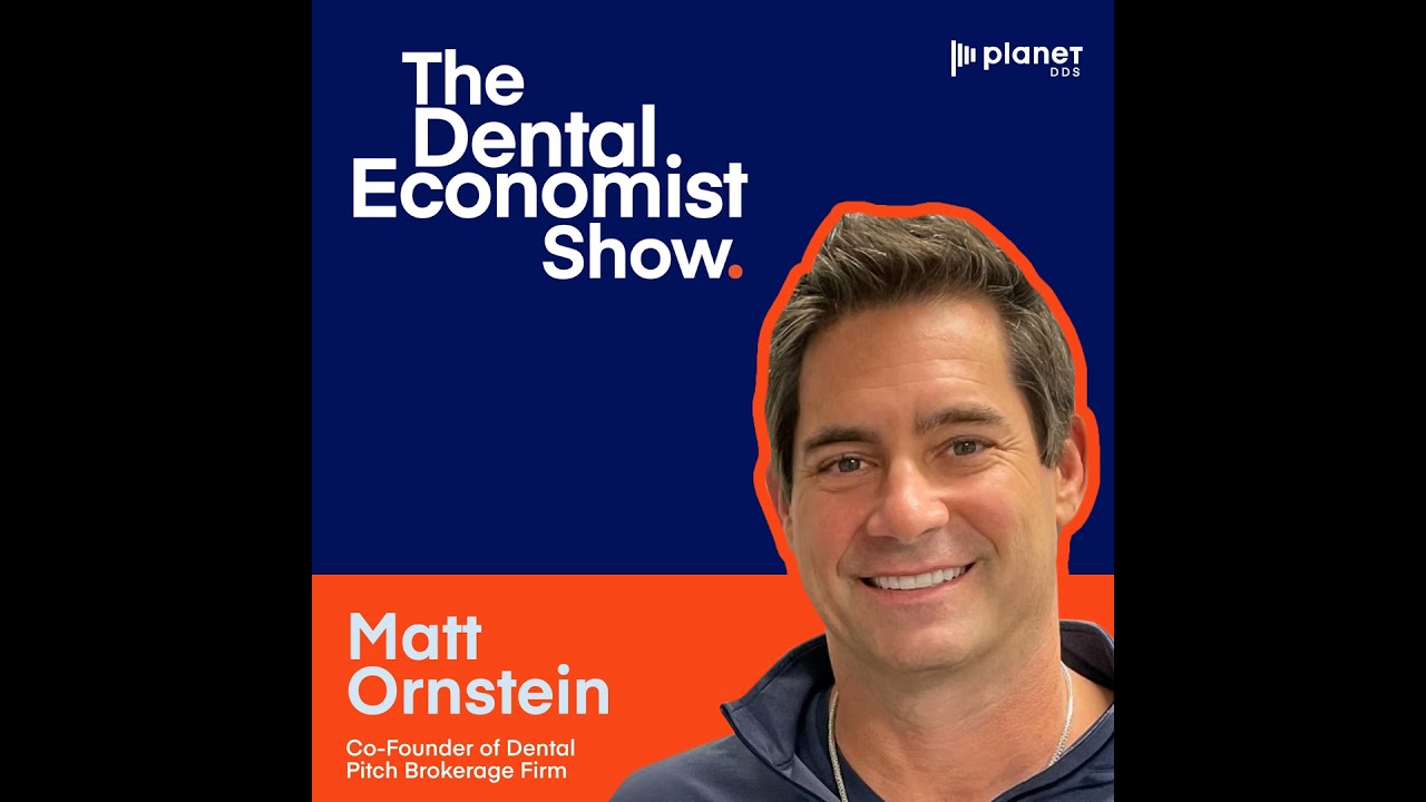 Matt Ornstein on the Future of Dental Brokerage