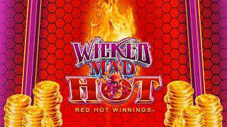 Wicked Mad Hot Red Hot Winnings Video Slots by Eclipse Gaming