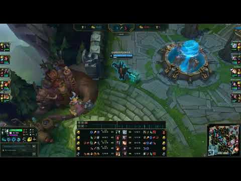 VIDA DE UM TOP LANE.   MORDEKAISER VS DIANA