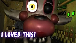 The Best Escape Room Game! || FNAF The Glitched Attraction