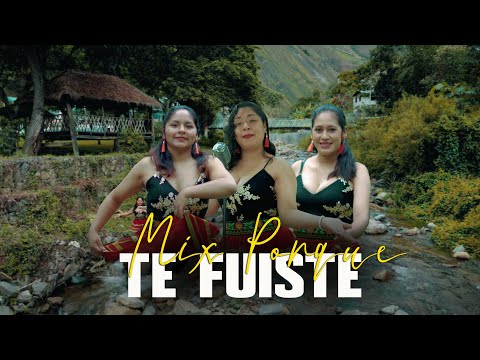 MIX PORQUE TE FUISTE - SOMOS ROMANCE (VIDEOCLIP 4K)