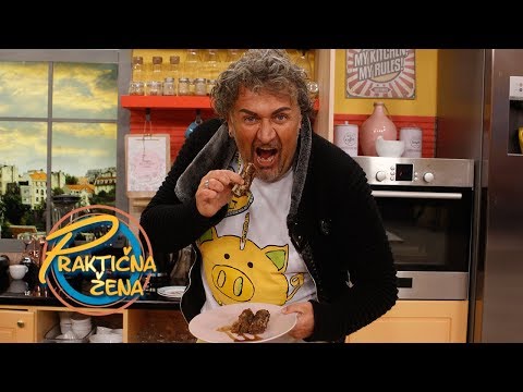 Praktična žena - Dragan Marinković Maca: Baklava sa lešnicima i nugat kremom