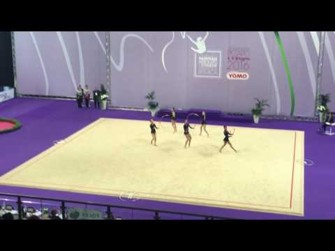 Campionato Nazionale d'Insieme - Ginnastica Fabriano Open Pesaro 2016