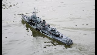 Fletcher Class Destroyer USS Twiggs - Mar22