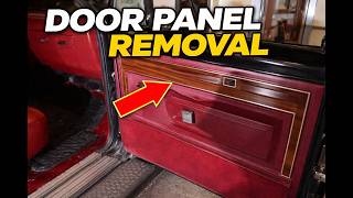 How to Easily Remove & Install Door Panels on 1st Gen Dodge D150