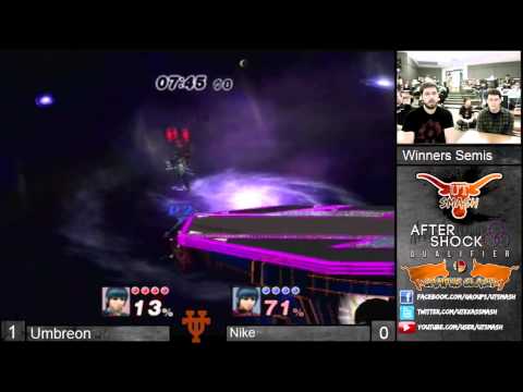 M.V.P.1 (PM): Umbreon (Sheik, Marth) vs. Nike (Marth) [WS]