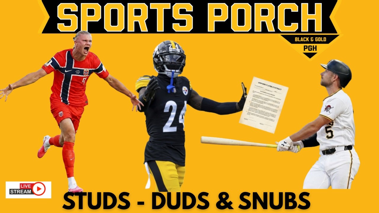 USA World Cup Matchup, Steelers Studs & Duds, plus Pirates All-Star Snubs!