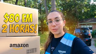 VALE A PENA TRABALHAR COM AMAZON FLEX NOS EUA?!