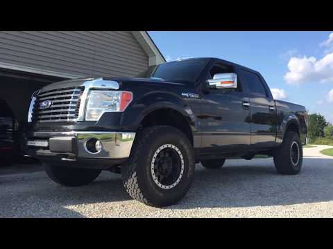 Replacing F-150 Leaf Springs